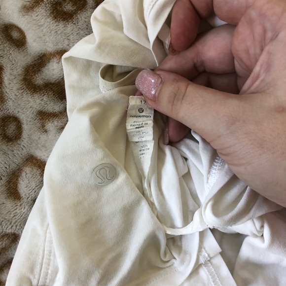 Lululemon white tank - Picture 5 of 5